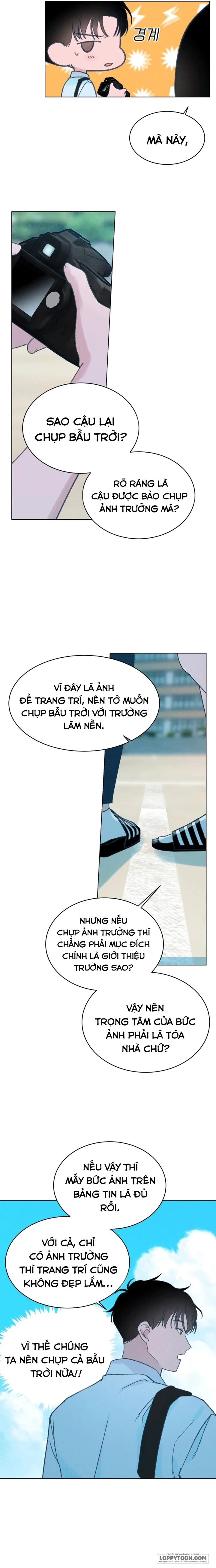 Gửi trời hạ dịu dàng kia Chap 3 - trang 9