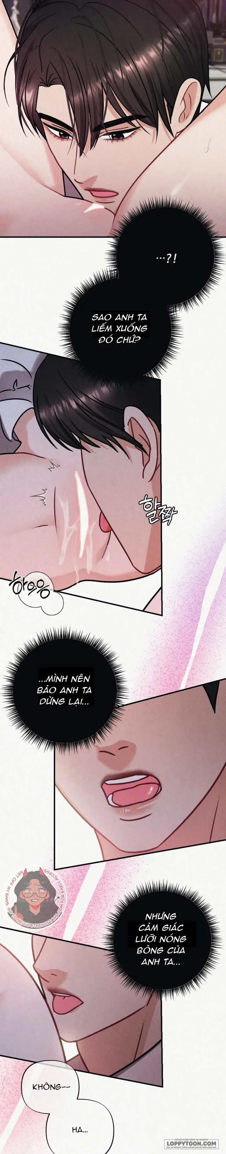 Tù Binh Trong Mơ Chap 4 - trang 10