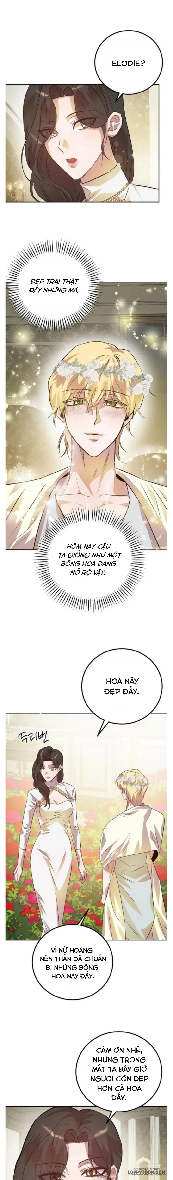 Hậu Cung Của Nữ Hoàng Chap 16 - trang 3