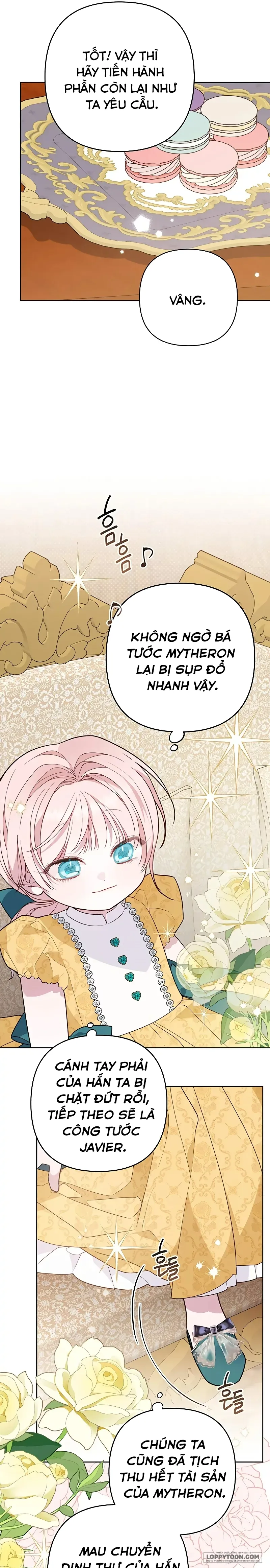 Bạo Chúa Bé Con Chap 63 - trang 28