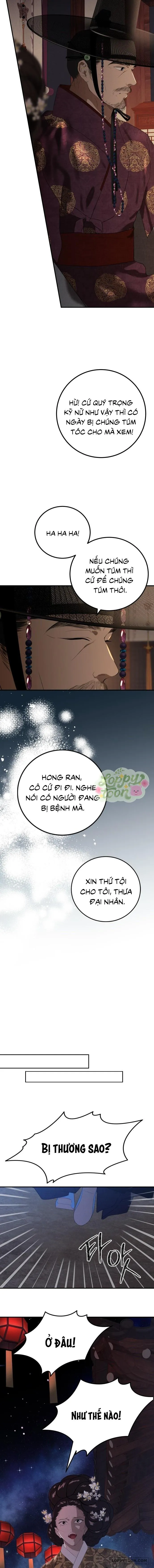 Cuộc Tuyển Chọn Vương Phi Triều Joseon Chap 9 - trang 12
