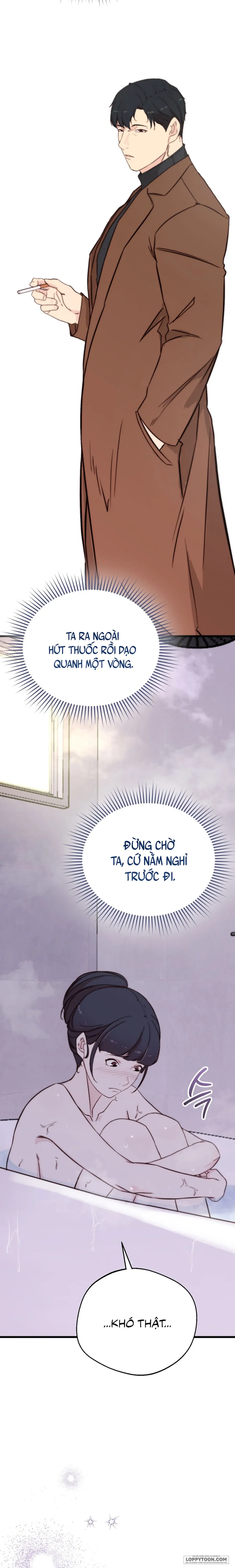 Bố Ơi, Hôm Nay Con Cũng Muốn Ôm Chap 3 - trang 36