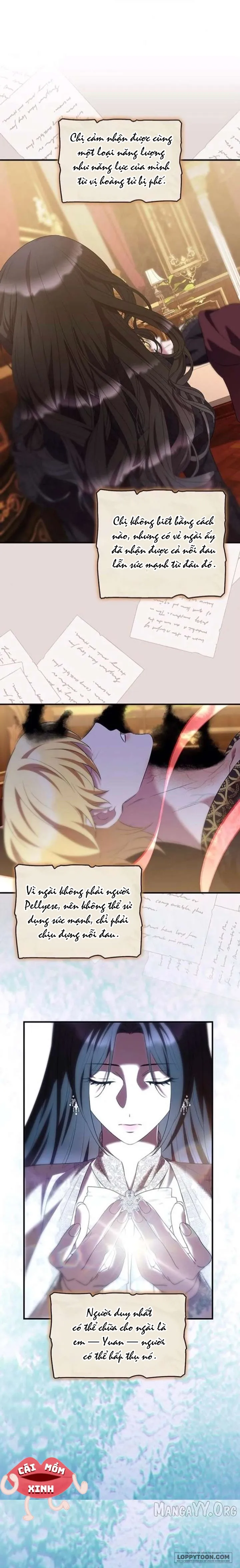 Vào Ngày Mà Chị Gái Tôi Qua Đời Chap 46 - trang 3