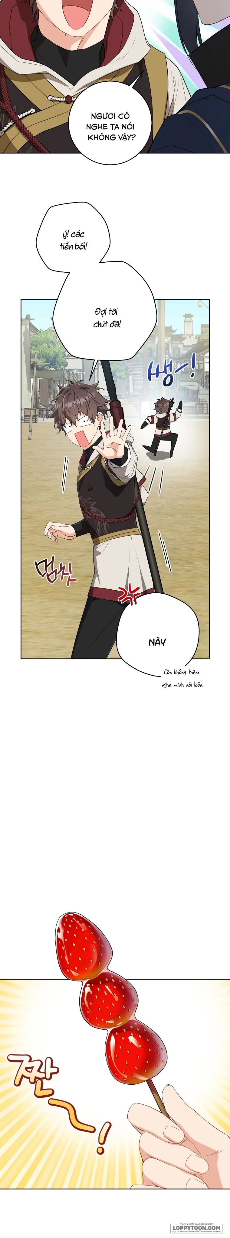 Trở Thành Cô Cháu Gái Bị Khinh Miệt Của Nhà Quyền Quý Chap 29 - trang 19