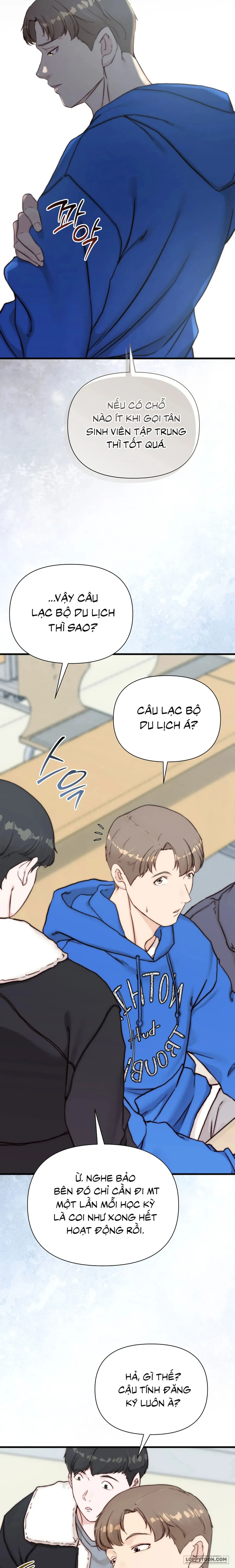 Bố Ơi, Hôm Nay Con Cũng Muốn Ôm Chap 18 - 🔞 - trang 8