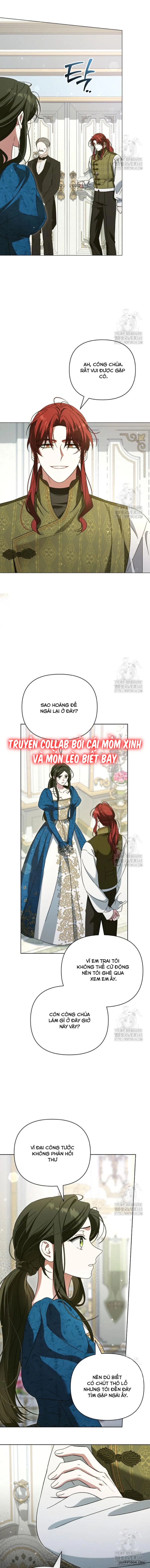 Dành Cho Nàng Juliet Xinh Đẹp Chap 5 - trang 11