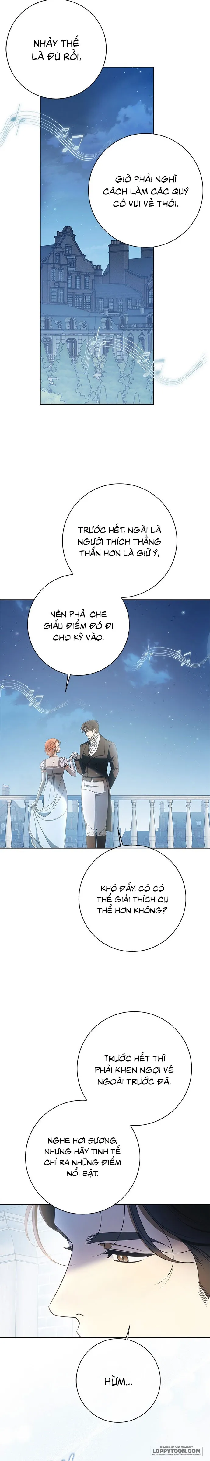 Quý Cô Pendleton Chap 38 - trang 5