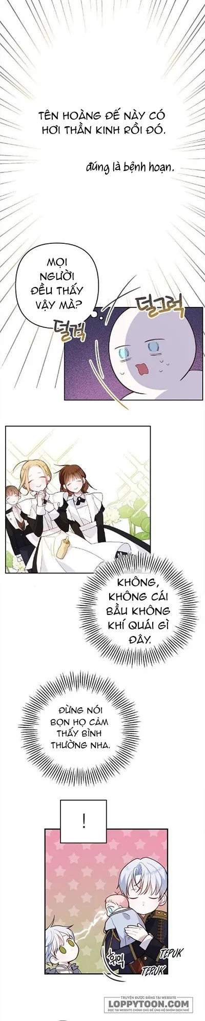 Bạo Chúa Bé Con Chap 3 - trang 12