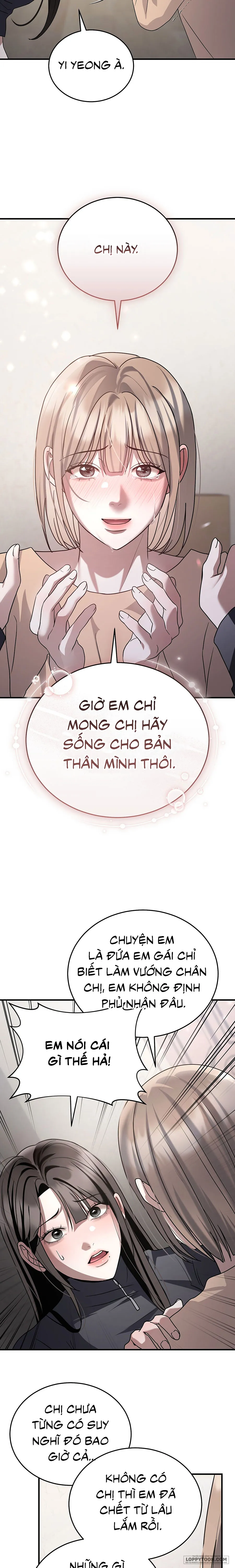 Chó Hoang Mơ Giấc Mơ Săn Mồi Chap 27 - 🔞 - trang 20