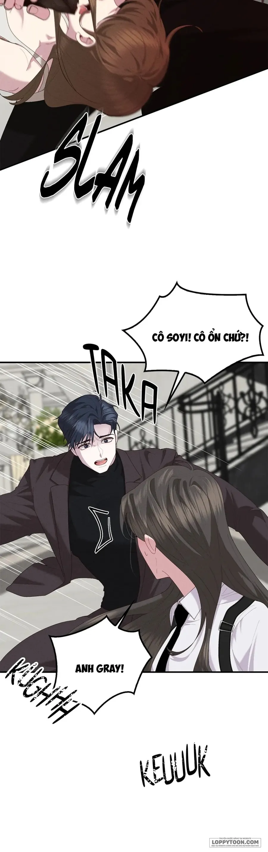 Nụ Hôn Máu Chap 15 - trang 4