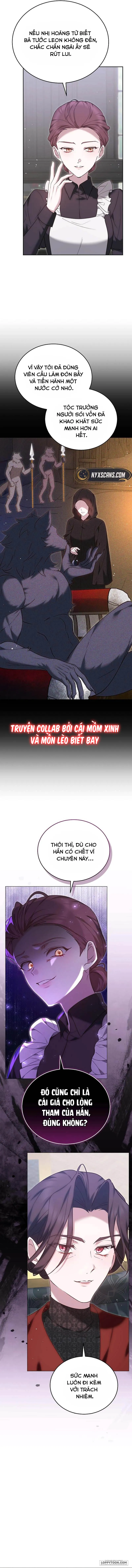 Lý Do Mà Ác Nữ Ấy Cầm Kiếm Chap 32 - trang 15