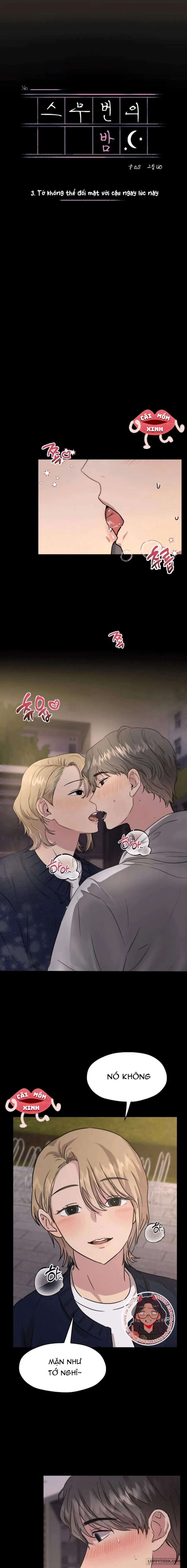 Twenty Nights Chap 2 - trang 3