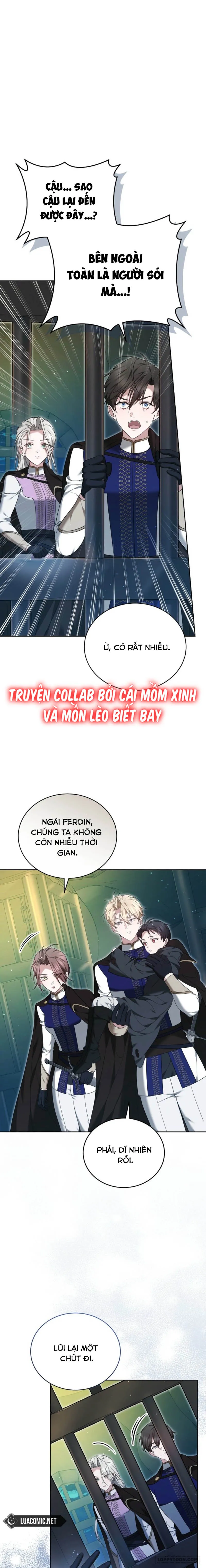 Lý Do Mà Ác Nữ Ấy Cầm Kiếm Chap 30 - trang 1
