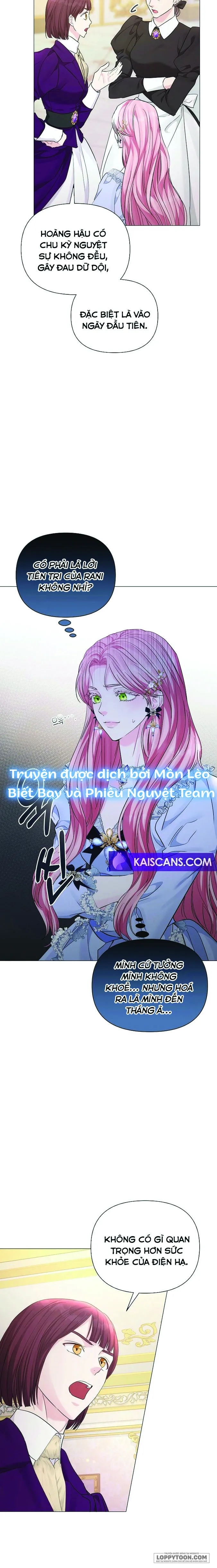 Tôi Bị Ám Ảnh Bởi Người Chồng Phản Diện Chap 17 - trang 6