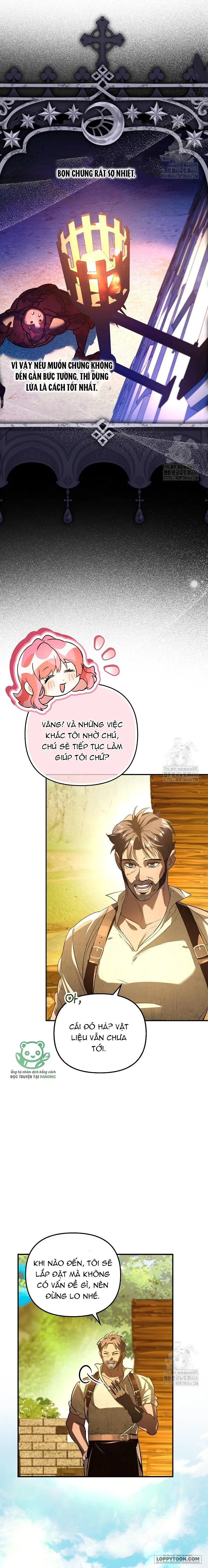 Những Nam Chính Bị Mắc Kẹt Trong Nhà Của Tôi Chap 10 - trang 18