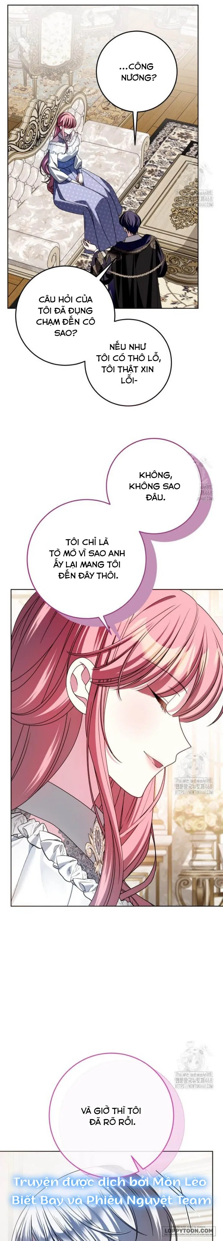 Tôi Gặp Nam Chính Trong Tù Chap 64 - trang 31