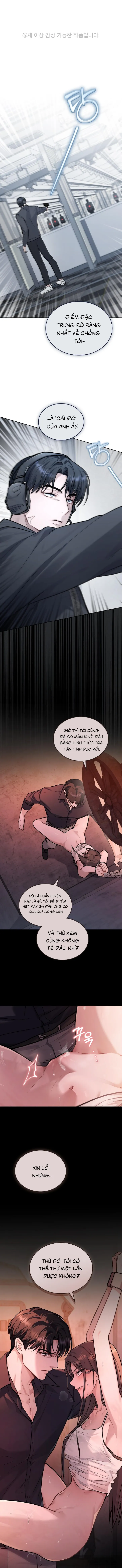 Kết Hôn Với Kẻ Tâm Thần Chap 35 - trang 1