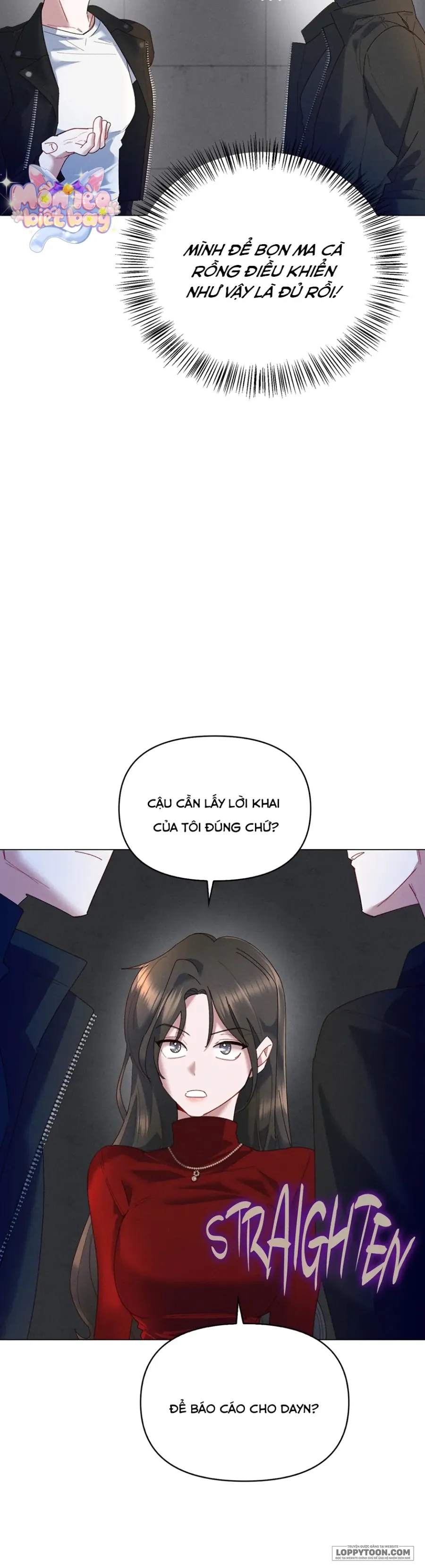 Nụ Hôn Máu Chap 5 - trang 22