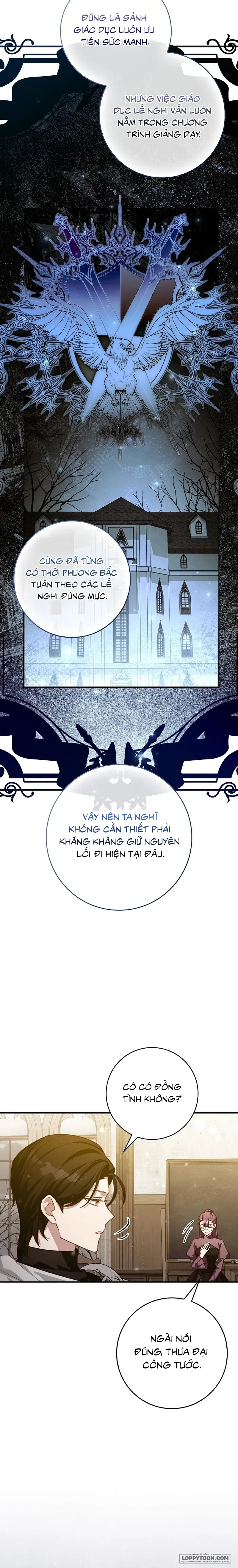 Bé Con Ngoan Hiền Giải Cứu Gia Tộc Phản Diện Chap 22 - trang 22