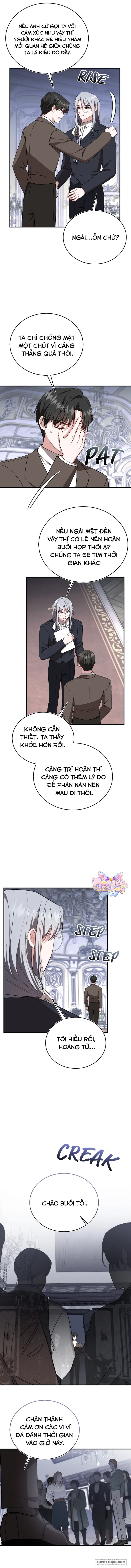 Tôi Sẽ Sống Thử Cuộc Đời Của Ác Nữ Chap 75 - trang 6