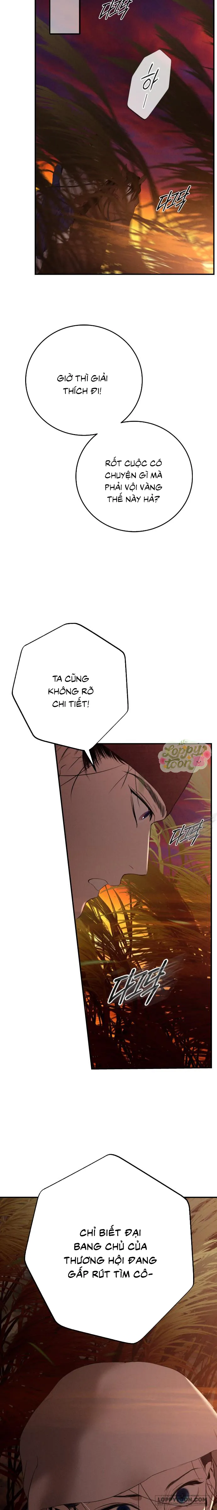 Cuộc Tuyển Chọn Vương Phi Triều Joseon Chap 13 - trang 5