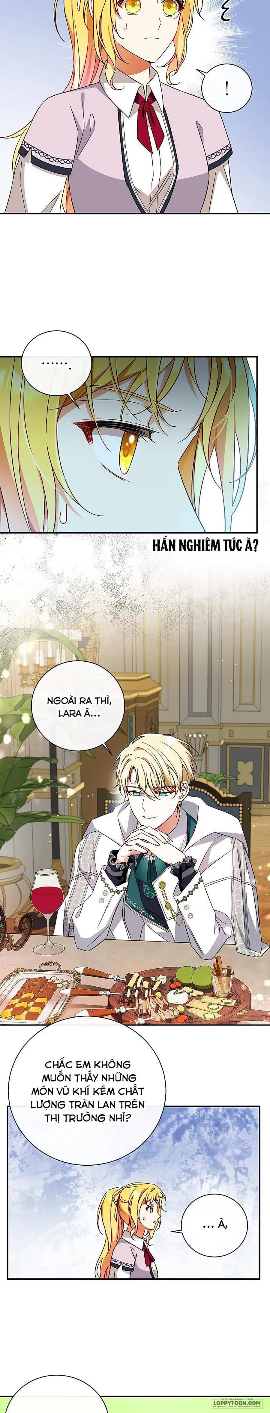 Thuần Hóa Hầu Tước Quái Dị Chap 19 - trang 18
