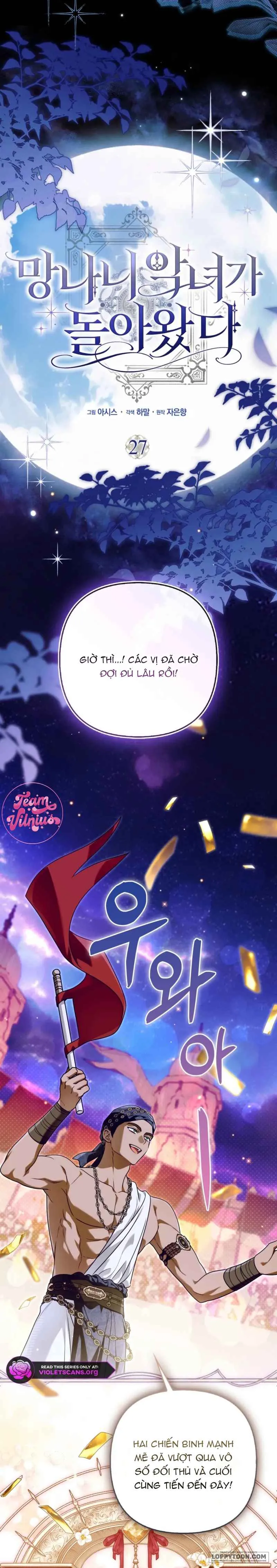Ác Nữ Hung Ác Nhất Đã Trở Lại Chap 28 - trang 5