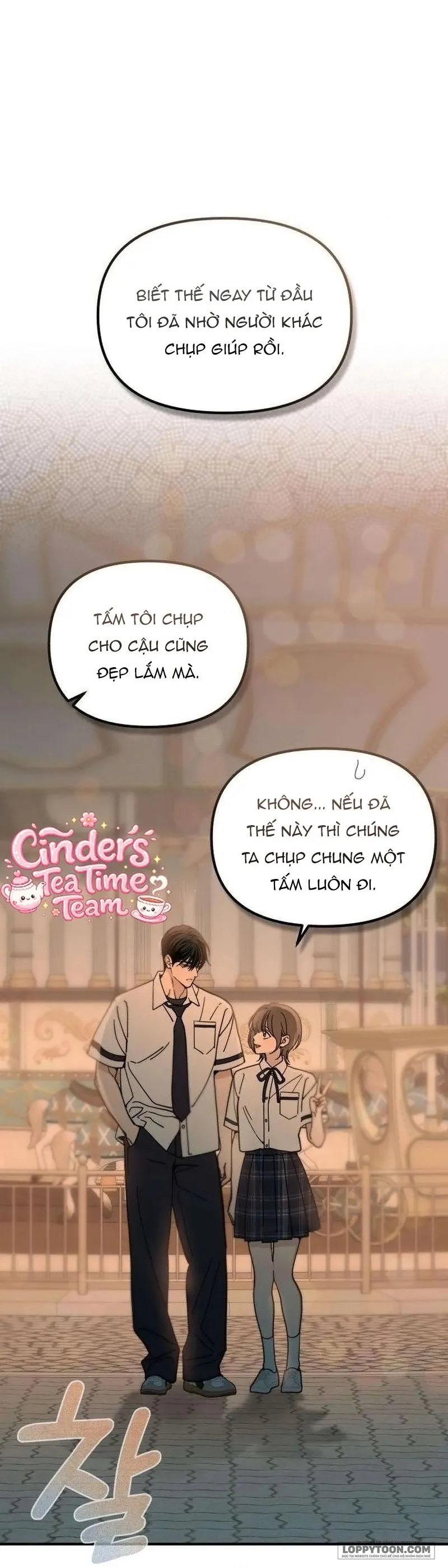 Cặp Đôi Không Chính Thức Chap 24 - trang 33