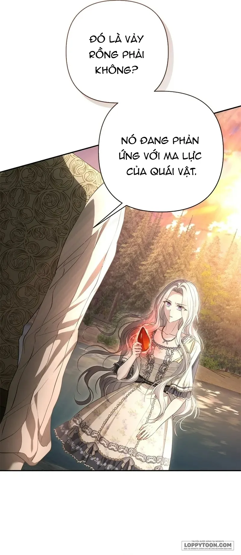 Presepe Bên Ngoài Chiếc Lồng Chap 38 - trang 52