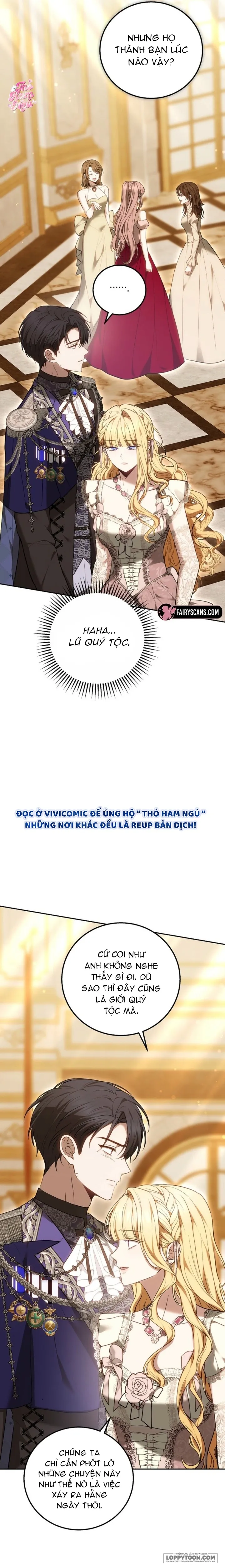 Khi Nam Chính Và Nữ Chính Chia Tay Chap 8 - trang 6