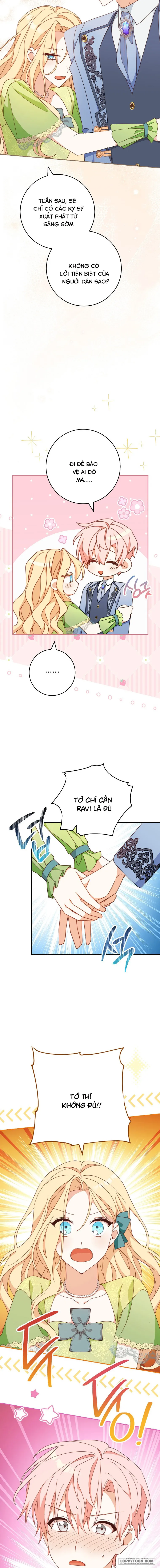 Tôi Đã Phạm Sai Lầm Rồi Chap 35 - trang 9
