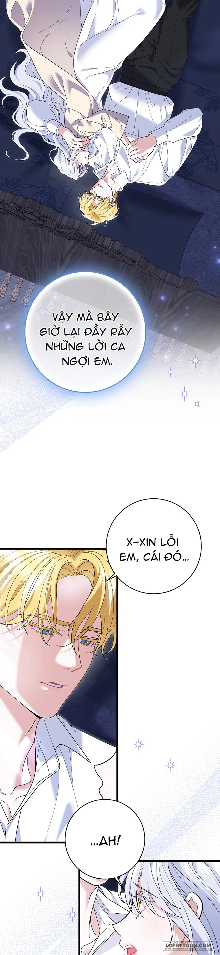 Vị Hôn Phu Phản Diện Cản Trở Con Đường Hoa Của Tôi Chap 72 - trang 27
