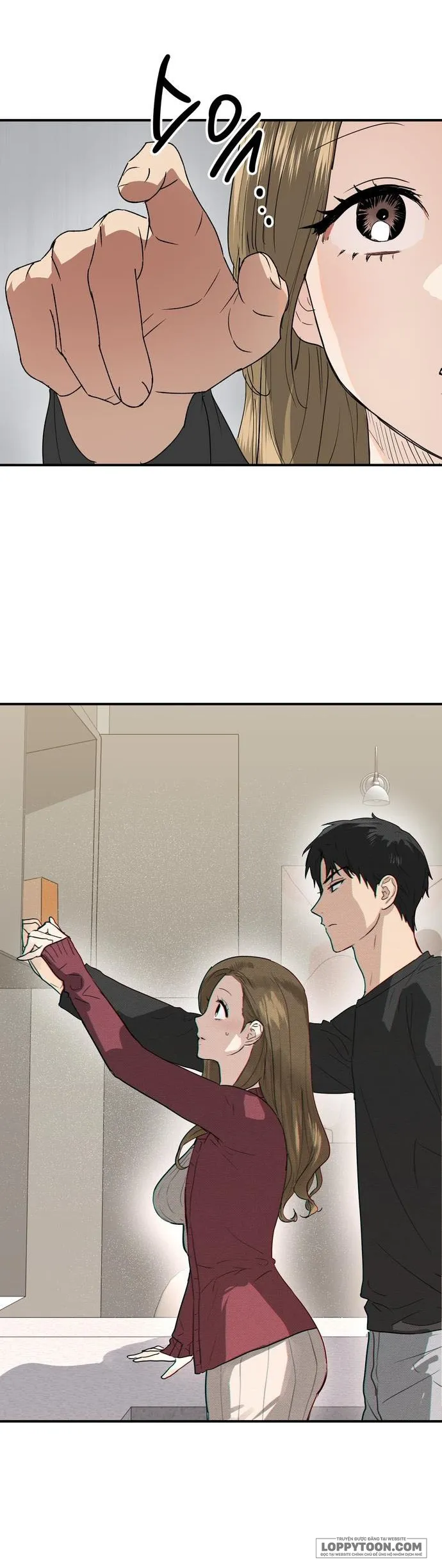 Giữa Những Cánh Cửa Chap 3 - trang 6