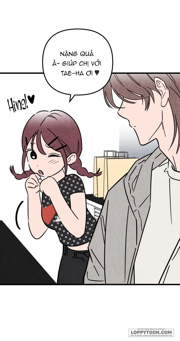 Câu Lạc Bộ Chị Đẹp Chap 2 - Tae-ha à, đi ăn với chị một bữa nhé~ - trang 22