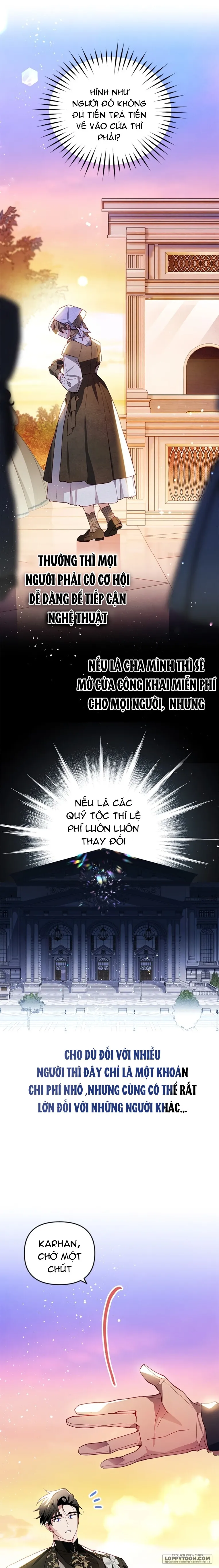 Nuôi Vị Hôn Phu Bằng Tiền Bạc Chap 45 - trang 6