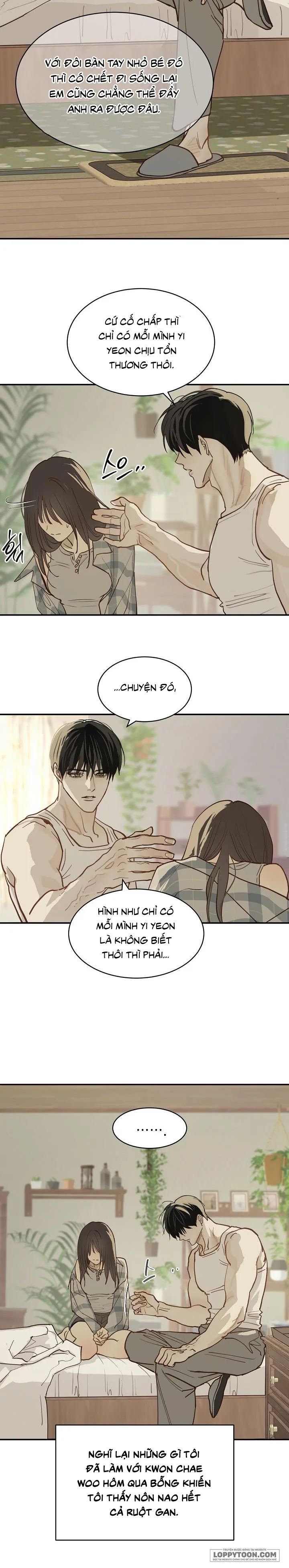 Đóa Hoa Là Mồi Nhử Chap 52 - trang 8