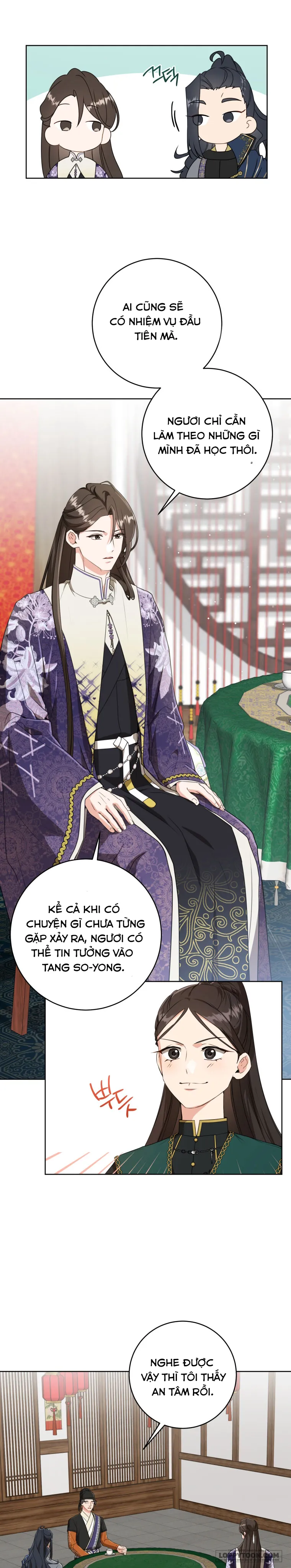 Trở Thành Cô Cháu Gái Bị Khinh Miệt Của Nhà Quyền Quý Chap 30 - trang 17