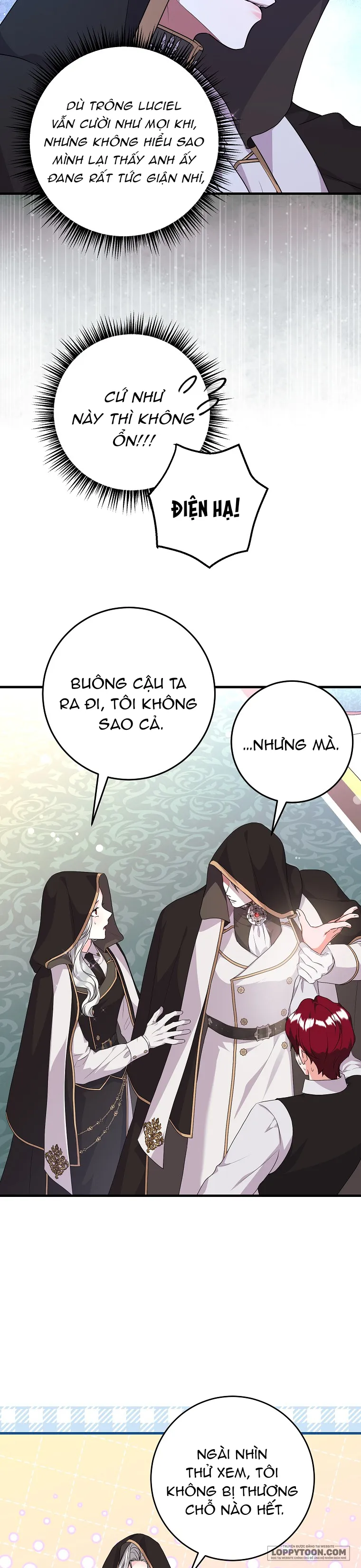 Kẻ Phản Diện Có Thời Hạn Ủng Hộ Tôi Hủy Hôn Chap 56 - trang 10