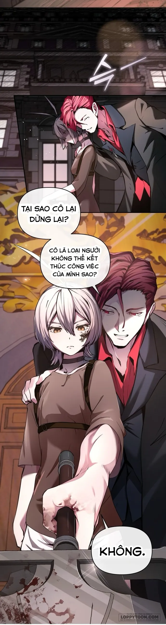 Thỏ Trắng Ở Xứ Sở Thần Tiên Chap 2 - trang 22