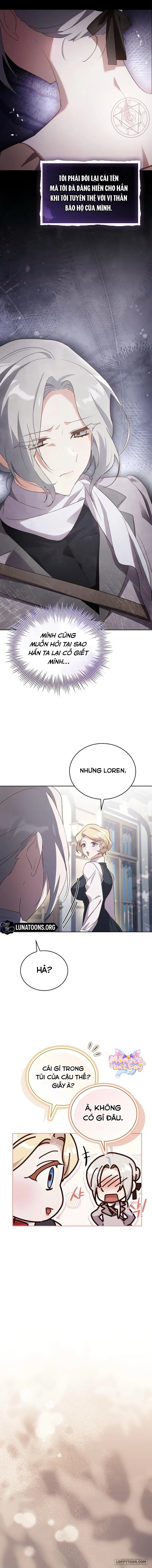 Tôi Đang Tìm Con Sói Đã Trêu Đùa Con Rắn Đen Chap 8 - trang 14