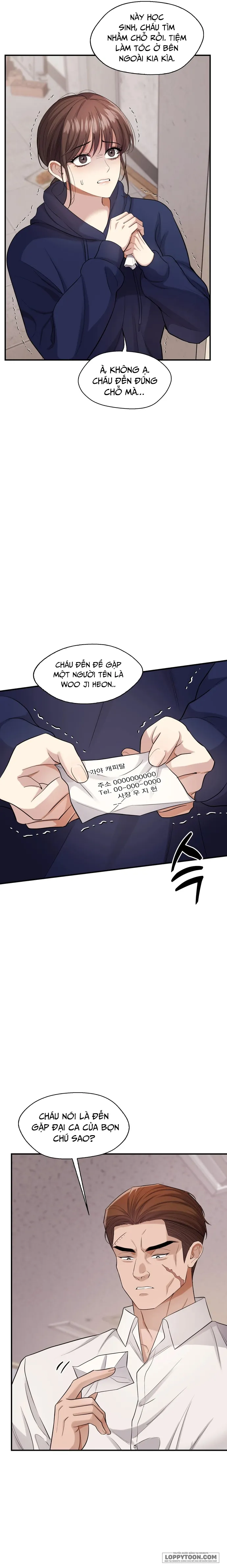 Xét Nghiệm XX Của Bố Bạn Trai Chap 6 - 🔞🔞🔞 - trang 10