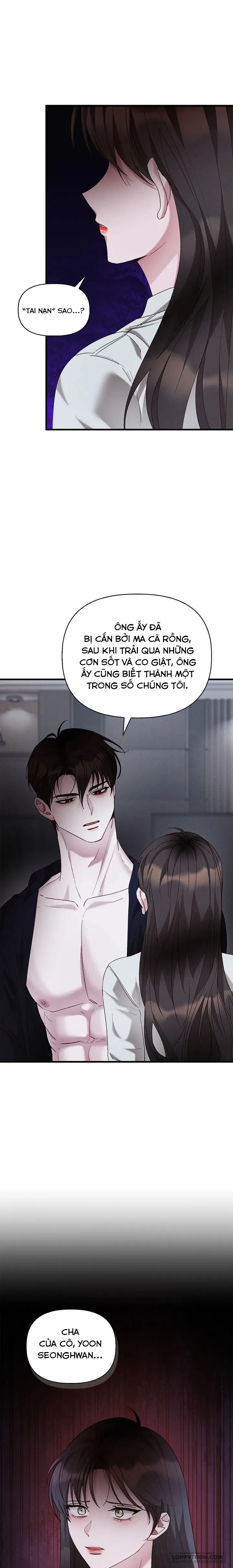 Nụ Hôn Máu Chap 52 - trang 7