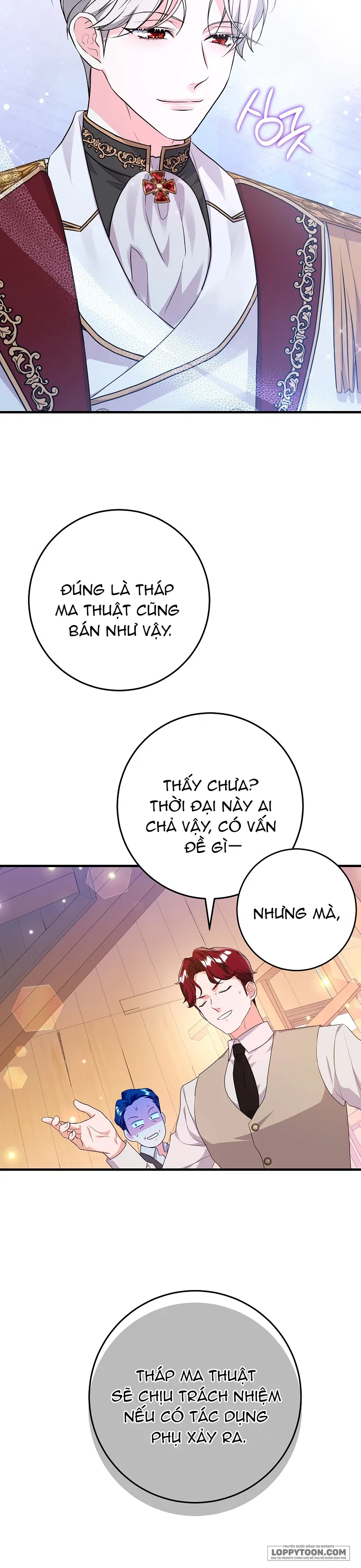 Kẻ Phản Diện Có Thời Hạn Ủng Hộ Tôi Hủy Hôn Chap 52 - trang 32