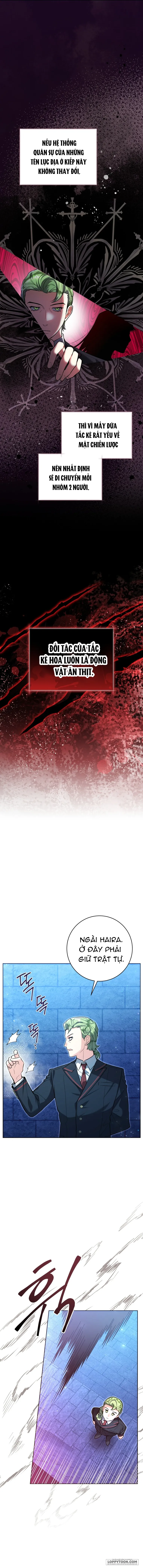 Bé Cá Voi Sát Thủ Phản Diện Chap 41 - trang 14