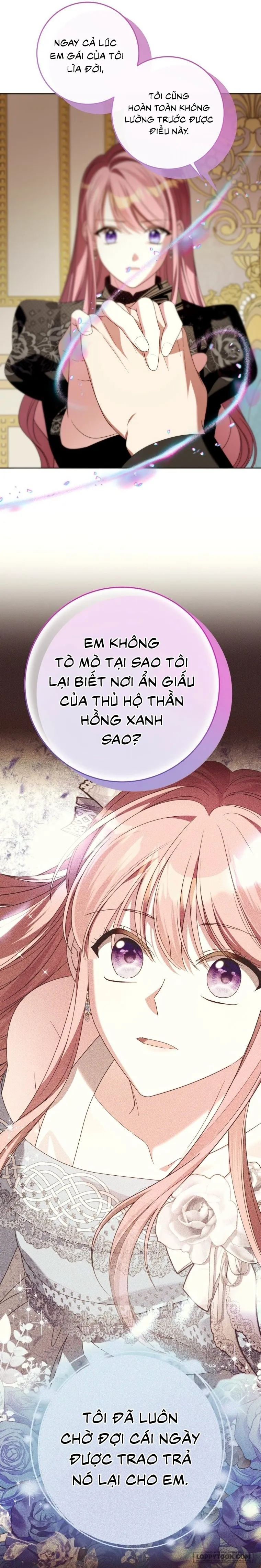 Tôi Gặp Nam Chính Trong Tù Chap 86 - trang 19