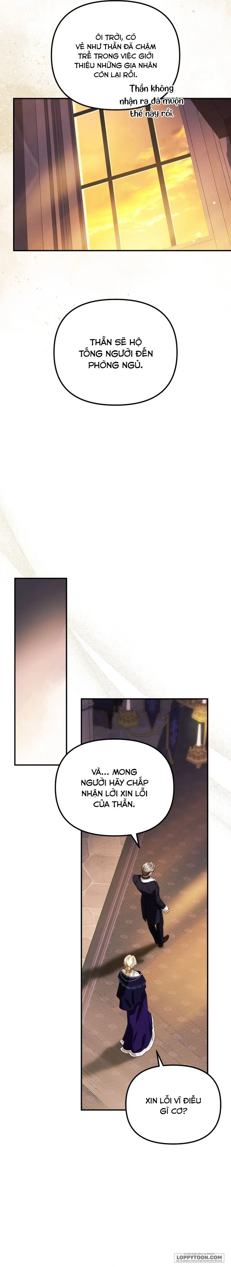 Tôi Chỉ Cần Con Của Công Tước Chap 8 - trang 12