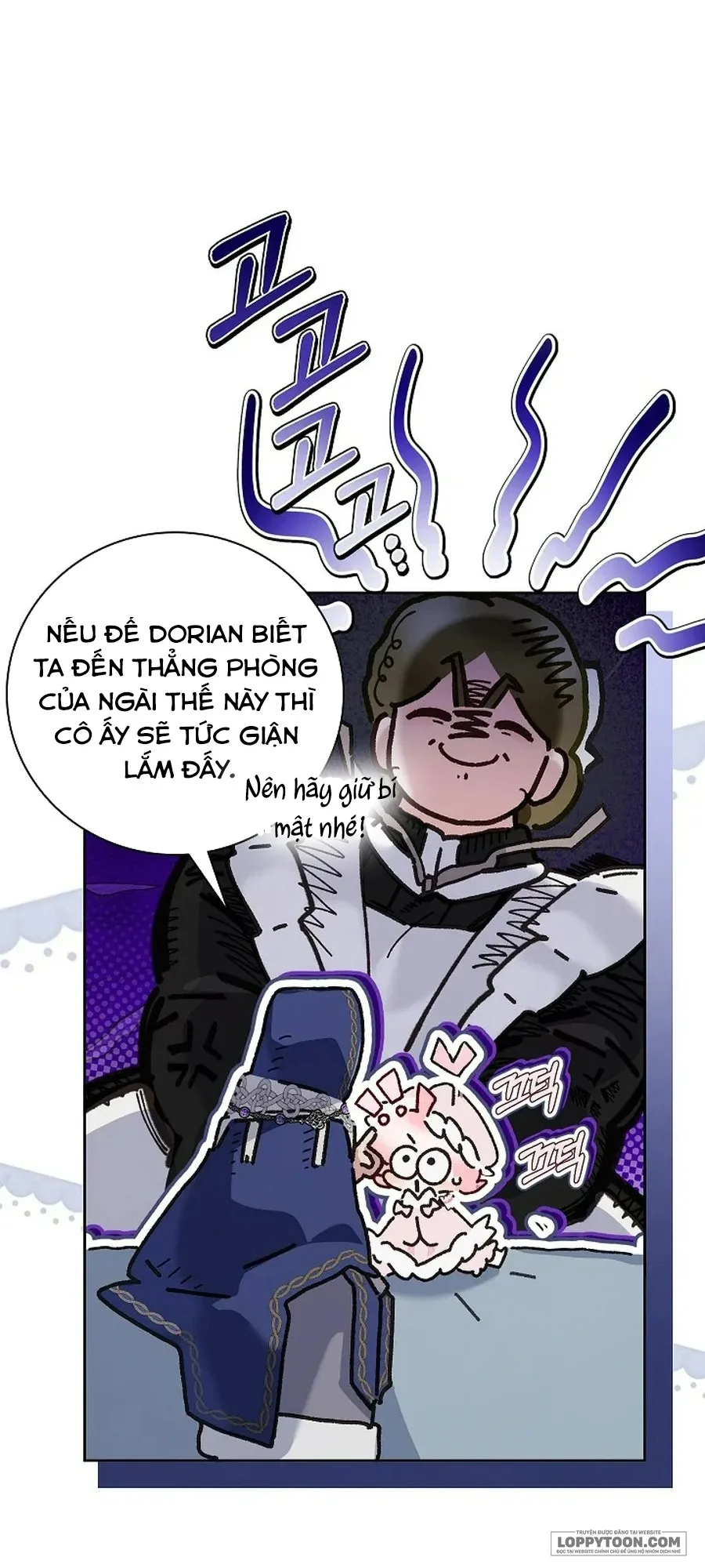 Papa Là Kẻ Thù Kiếp Trước Của Tôi? Chap 53 - trang 4
