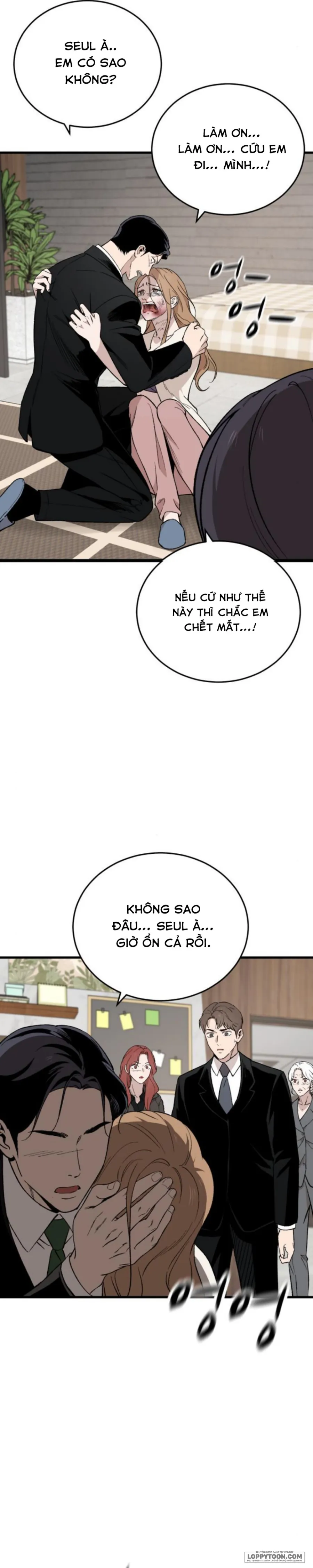 Ngôi Nhà Cô Đang Sống Chap 28 - trang 33