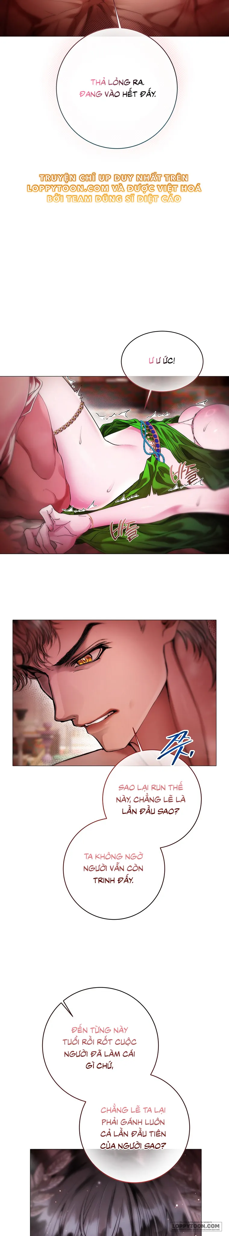 Cẩm Nang Chinh Phục Dành Cho Merry Bad Ending Chap 15 - 🔞🔞🔞 - trang 6