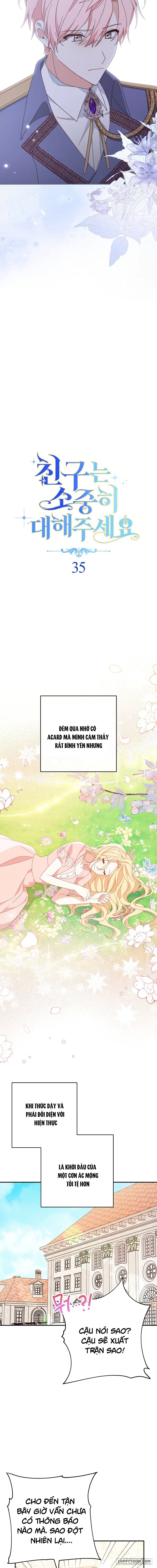 Tôi Đã Phạm Sai Lầm Rồi Chap 35 - trang 3